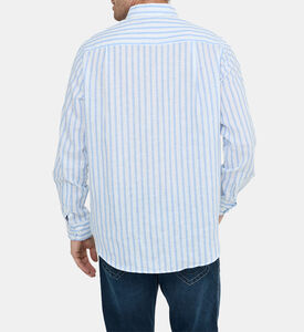 قميص كتان كلاسيكي