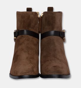 Roberto Festa Cala Suede Ankle Boots, Dark-brown, Eu-41, Packshot View