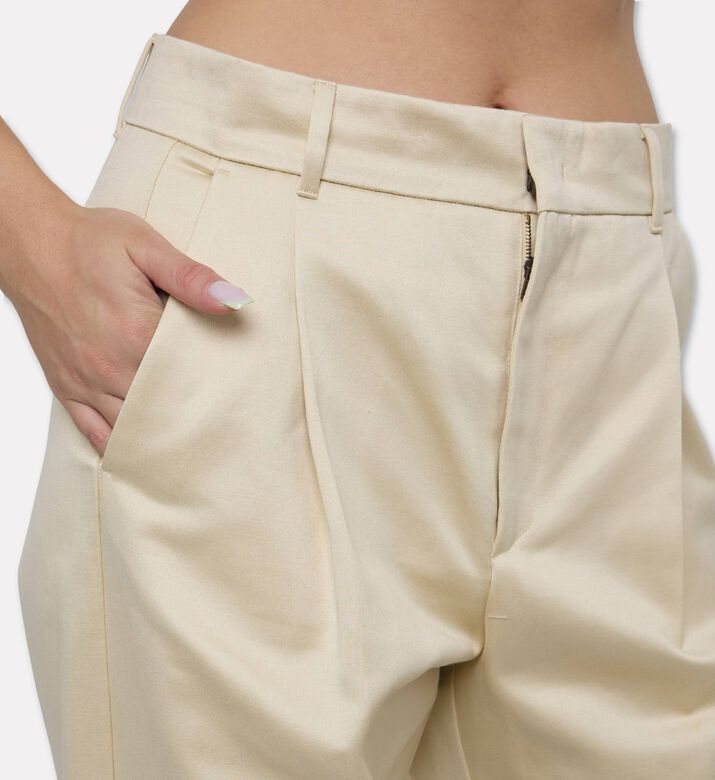 Soeur Graham Tapered Trousers, Model View