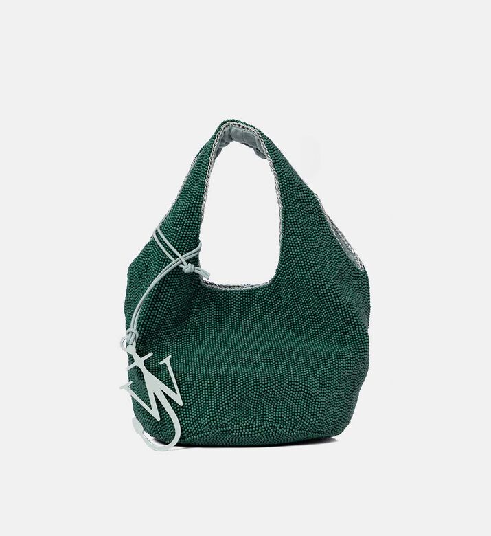 Beaded Mini Shopper Bag