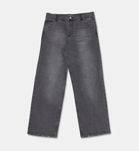 MSGM Wide-leg Denim Jeans, Packshot View