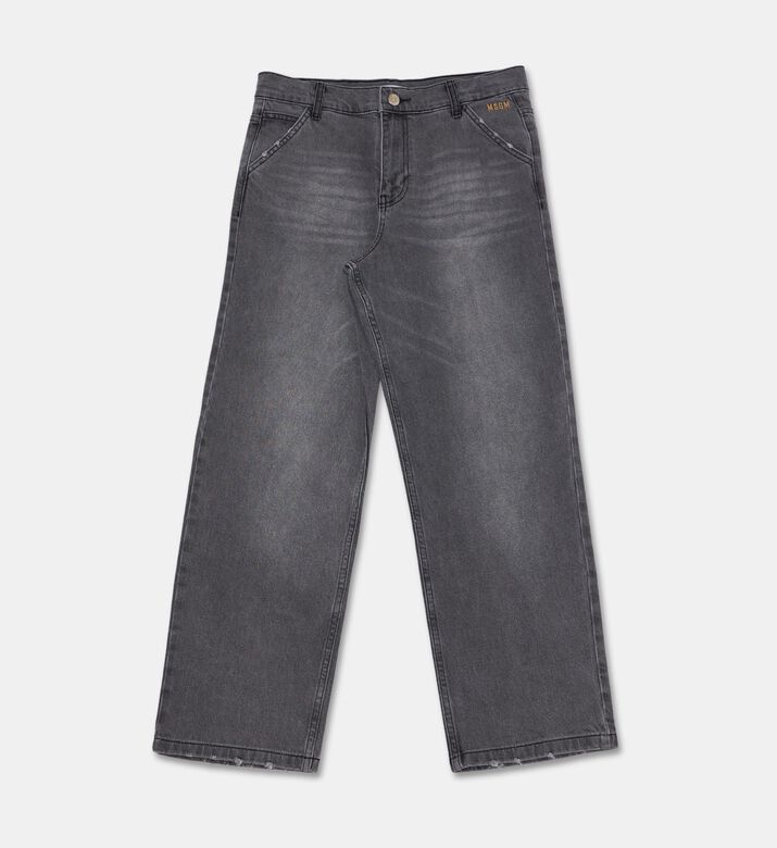 MSGM Wide-leg Denim Jeans, Packshot View