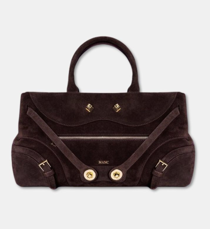 Manc Bag Zouzou 26, Dark-brown, Packshot View
