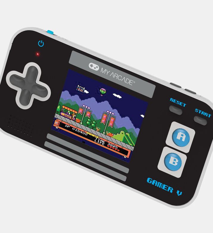 وحدة تحكم ألعاب محمولة كلاسيكية غايمر في