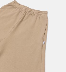 Visible Stitching Sports Shorts