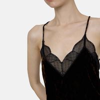 Christy Velvet Effect Camisole
