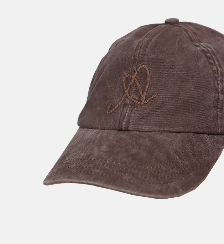 Axel Arigato Embroidered Logo-detail Distressed Cap, Packshot View Axel Arigato Embroidered Logo-detail Distressed Cap, Packshot View