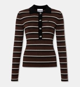 Ganni Polo Mini, Packshot View