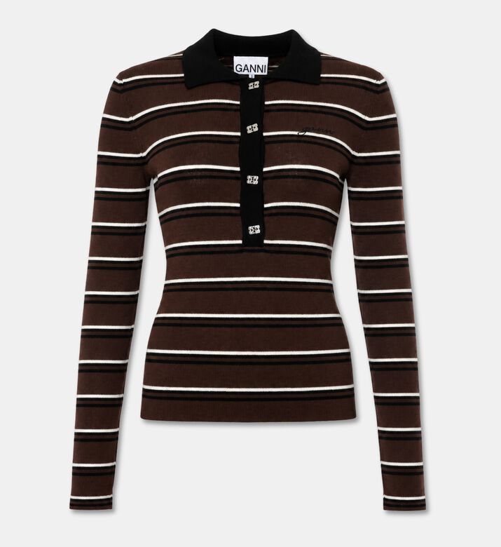 Ganni Polo Mini, Packshot View
