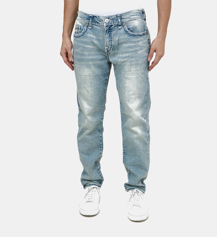 Rocco Cotton Denim Pants