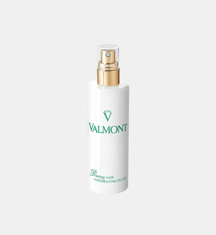 Priming With A Hydrating Fluid