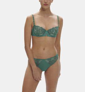Saga Embroidered Low-waist Thong Saga Embroidered Low-waist Thong