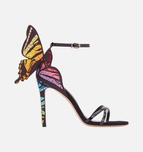 Chiara Butterfly Embellished Heels