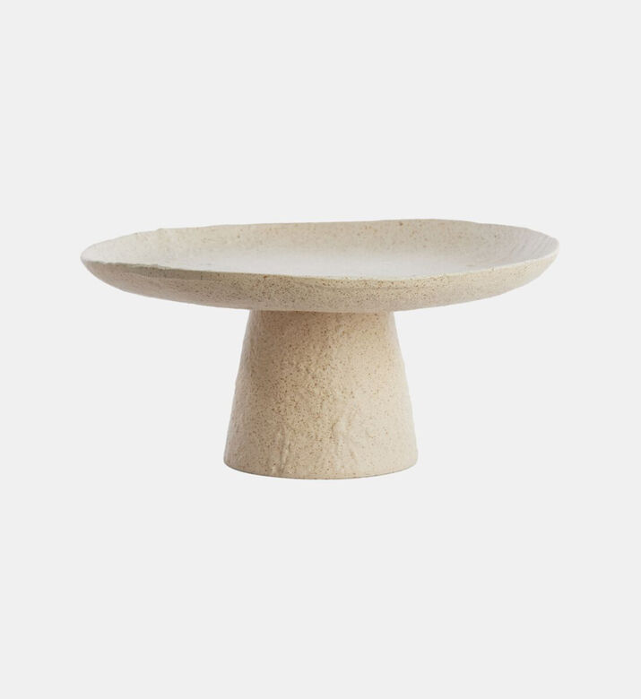 Light and Living Ota Matt-finish Dish-on-base, Packshot View