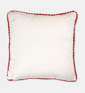Clayre & Eef Cushion Filled Candy White, Packshot View