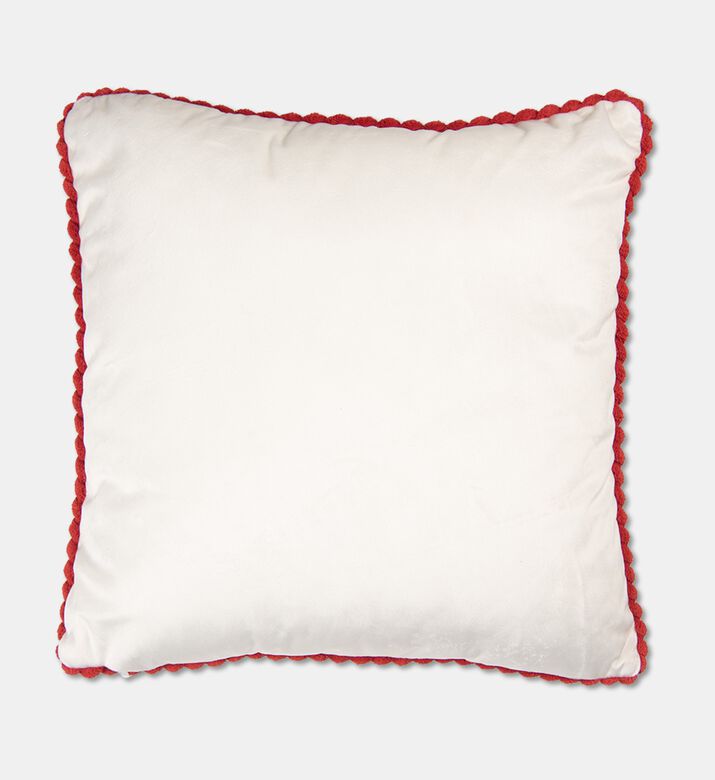 Clayre & Eef Cushion Filled Candy White, Packshot View