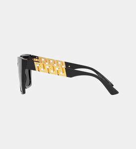 Acetate Chain Design Square Sunglasses 56 Acetate Chain Design Square Sunglasses 56