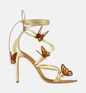 Vanessa Leather Butterfly Heels Vanessa Leather Butterfly Heels