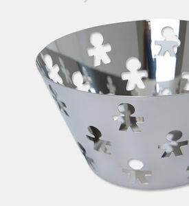 Alessi Girotondo Fruit Bowl, Packshot View