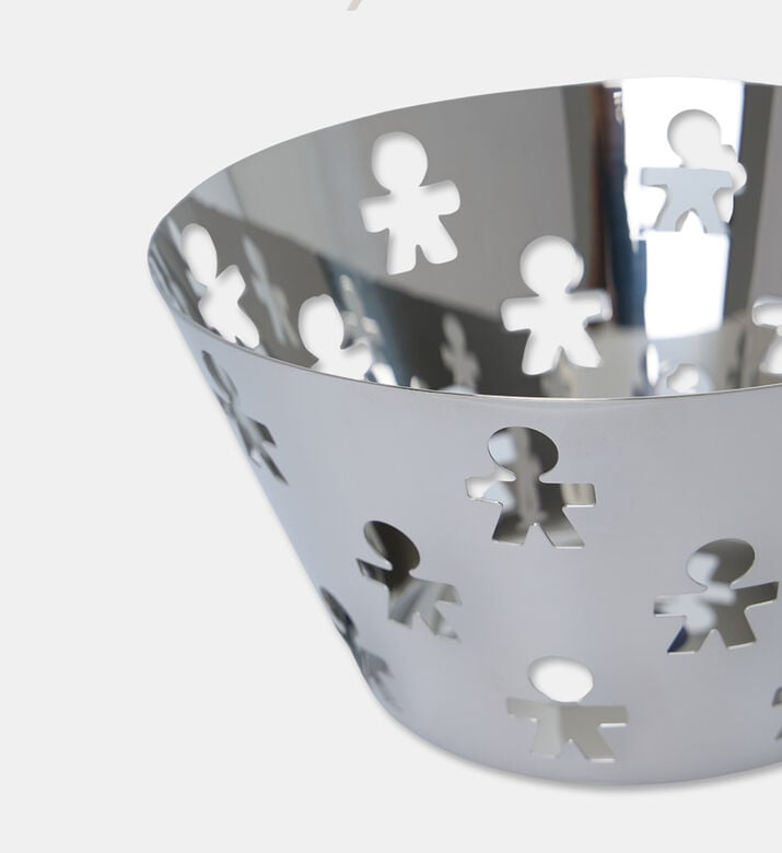 Alessi Girotondo Fruit Bowl, Packshot View
