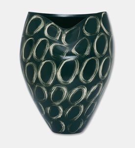 Thun Infinito Large Vase, Black, L, Packshot View
