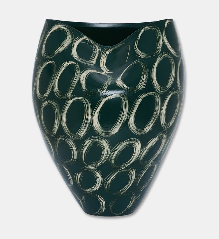 Thun Infinito Large Vase, Black, L, Packshot View