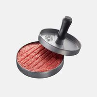 Bbq Burger Press Aluminum