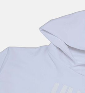 سترة قطن بطبعة شعار