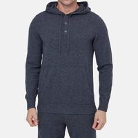 Heritage Knit Merino Wool Hoodie