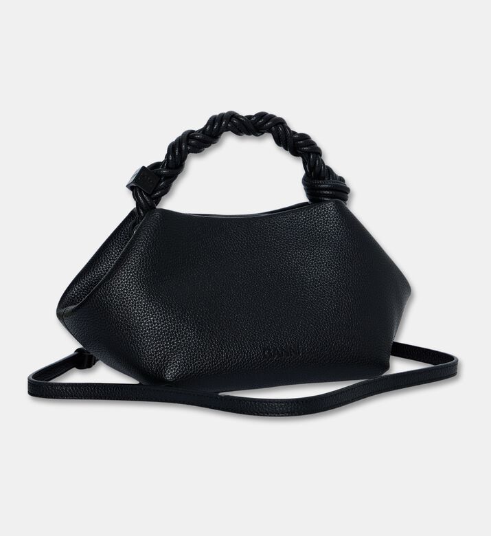 Ganni Braided Top-handle Shoulder Bag, Packshot View