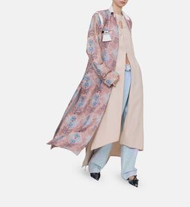 Amelia Floral Long Coat