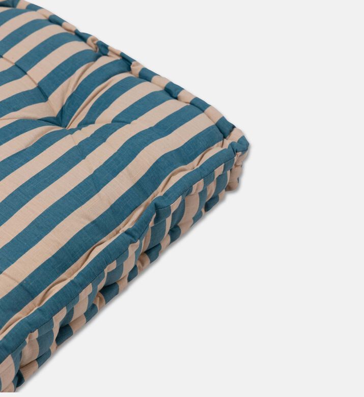 Home Deco and More Linea Cotton Filled Box Cushion, Packshot View