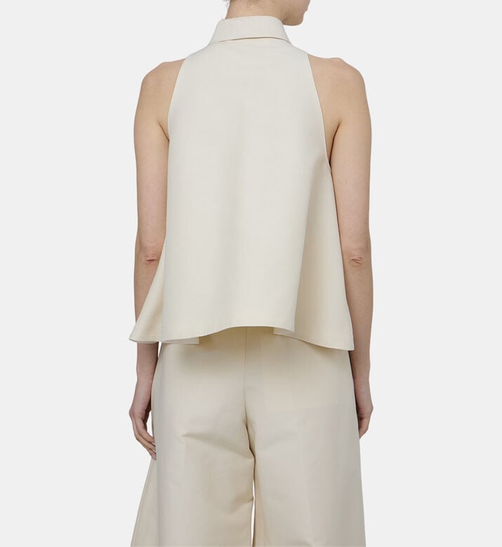 Sleeveless A-line Shirt Sleeveless A-line Shirt