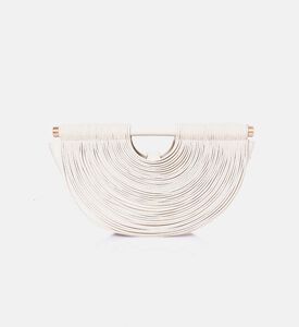 Lou Fringe Leather Top Handle Bag