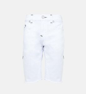 Rocco Super T Frayed Shorts
