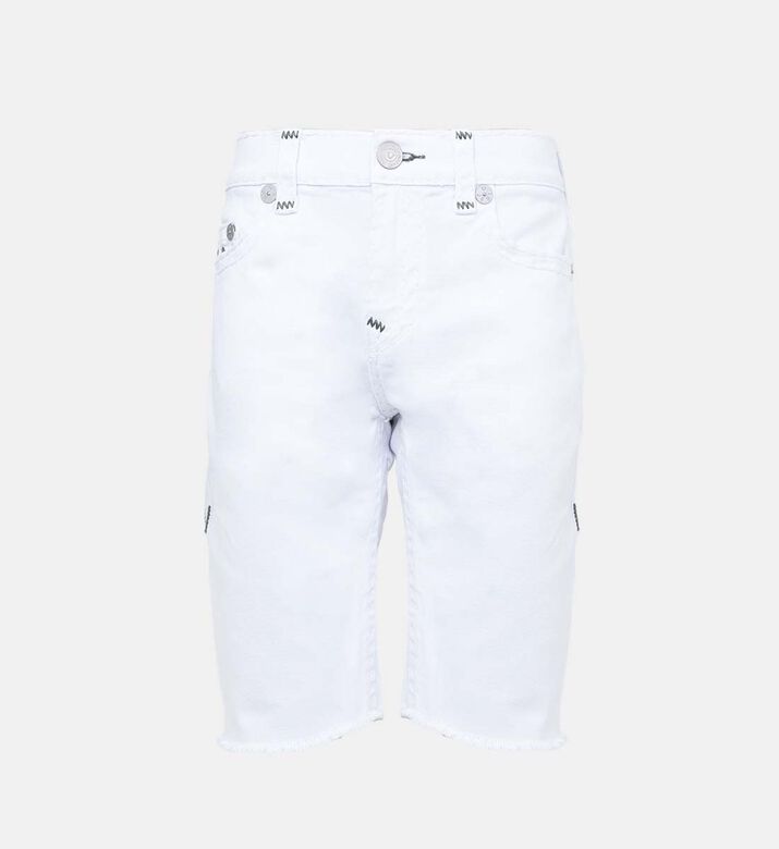 Rocco Super T Frayed Shorts