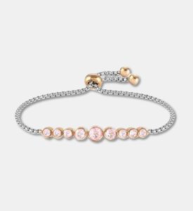 Nomination Milleluci Round Crystals Bracelet, Packshot View