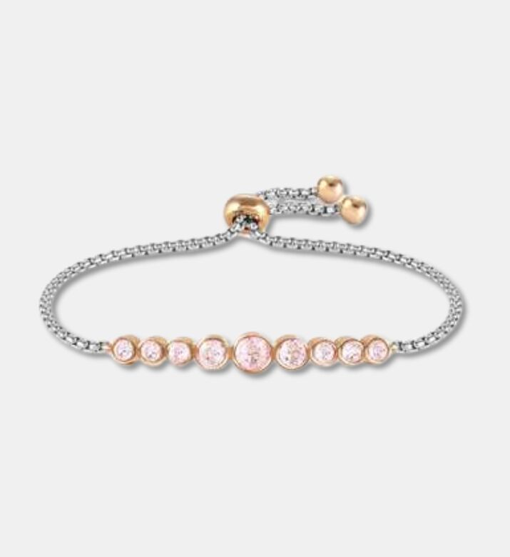 Nomination Milleluci Round Crystals Bracelet, Packshot View
