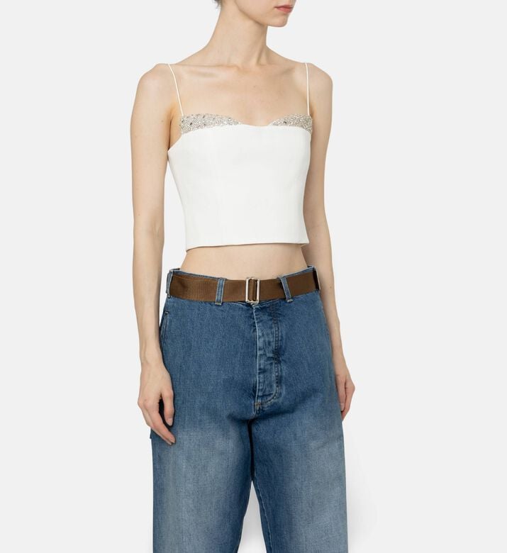 Alice and Olivia Top Hallie, Model View