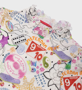 Girl All-over Printed T-shirt