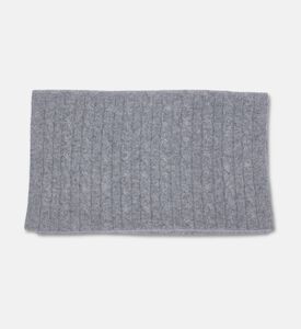 Galeries Lafayette Scarf Cachscarf, Light-grey, Fs, Packshot View