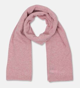 Galeries Lafayette Knit Regular-fit Scarf, Pink, Packshot View