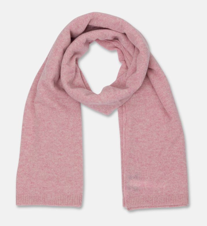 Galeries Lafayette Knit Regular-fit Scarf, Pink, Packshot View