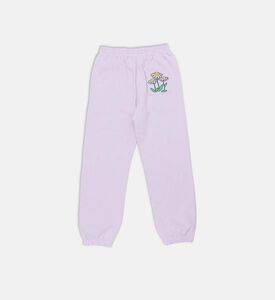 Daisy Graphic-print Jogger Pants