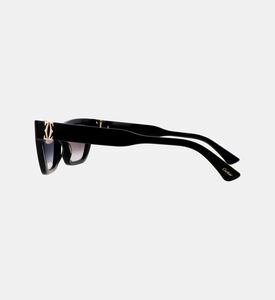 Encircled Cat Eye Sunglasses 53