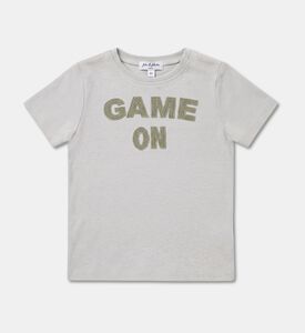 Jules & Juliette Paris Regular Fit Slogan T-shirt, Packshot View