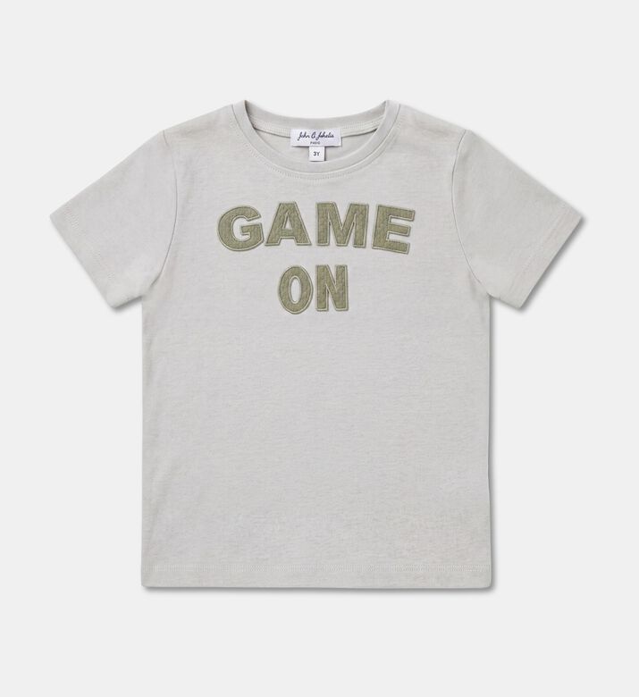 Jules & Juliette Paris Regular Fit Slogan T-shirt, Packshot View