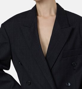 بليزر كليرو بصفي أزرار بياقة في