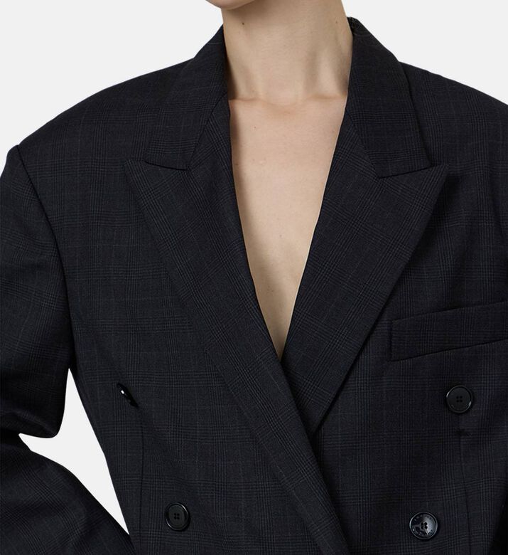 بليزر كليرو بصفي أزرار بياقة في