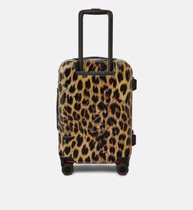 حقيبة أمتعة محمولة بشكل فهد مقسومة